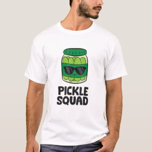 Camiseta Picle Lover Team Picles Engraçado Pickle Squad