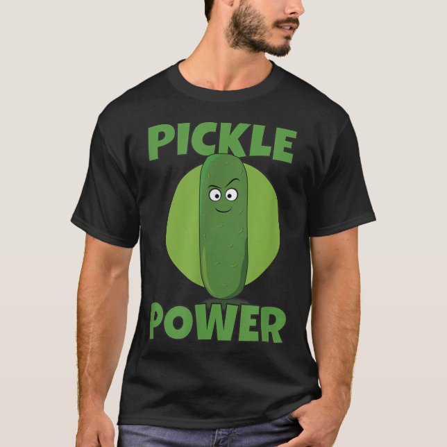 Camiseta Picle Power I Love Pickles (Frente)