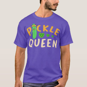 Camiseta Picle Queen Vegan Preservou Picle Veget