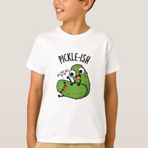 Camiseta Picle Tickle Engraçado Pedra Engraçado