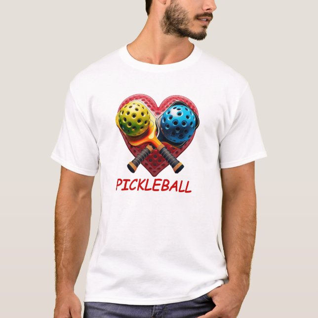 Camiseta Picleball (Frente)
