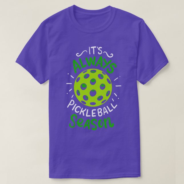 Camiseta Picleball 5 (Frente do Design)