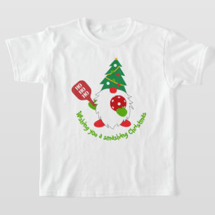 Camiseta 🎅 piclebol de Natal