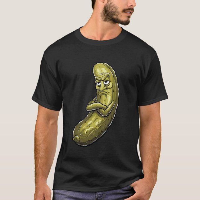Camiseta Picles Azedo de Endro (Frente)