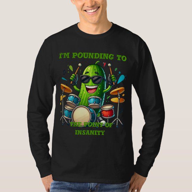 Camiseta Picles Clássicos em Ação (Frente)