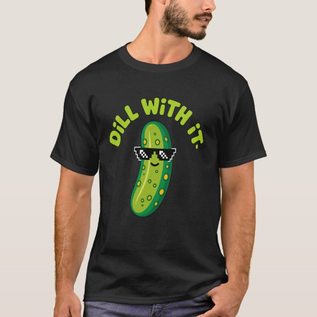 Camiseta Picles com Endro (Frente)