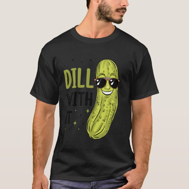 Camiseta Picles com endro com isso (Frente)