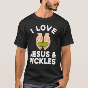 Camiseta Picles Cute Para Homens Miúdos Picles Pepino 1