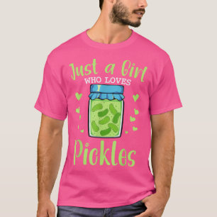 Camiseta Picles Dançando Cubo Verde Gir Engraçado