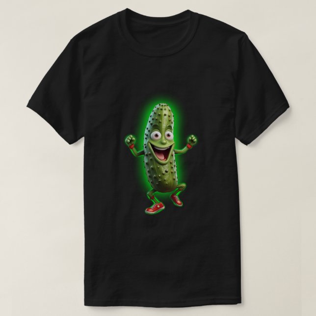 Camiseta Picles Dançantes (Frente do Design)