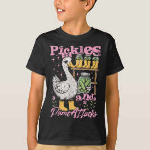 Camiseta Picles De Pipeta Engraçados E Pânico