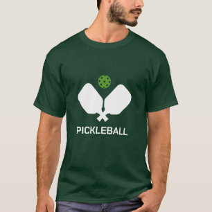 Camiseta Picles Desenhados com Paddles e Bola Foto