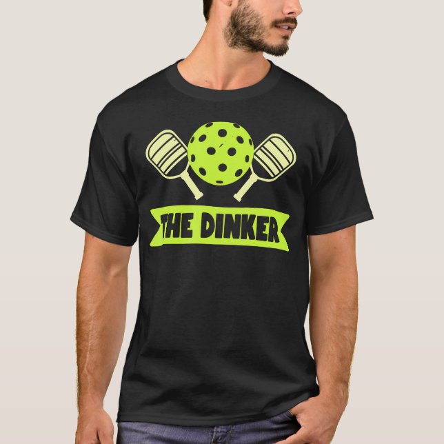 Camiseta Picles Duplas Parceiro Dia Dinkers Picles (Frente)
