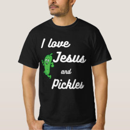 Camiseta Picles e Jesus Religiosos