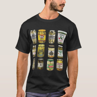 Camiseta Picles em lata vintage família