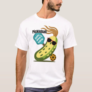 Camiseta Picles Engraçado | Cabelo de Picles Não Liga