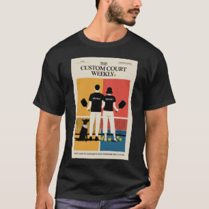 Camiseta Picles Engraçado Dela Culpa Dele Culpa