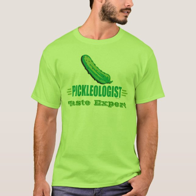 Camiseta Picles Engraçados (Frente)