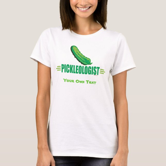 Camiseta Picles Engraçados (Frente)