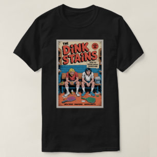 Camiseta Picles Engraçados de Pickleball As Manchas de Dink