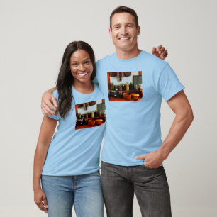 Camiseta Picles, Feijão e Geleias
