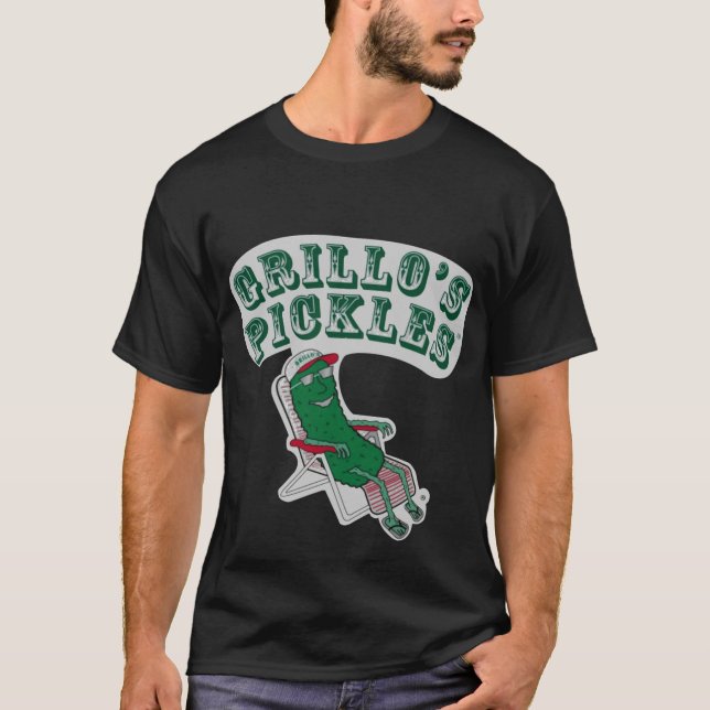 Camiseta Picles Grillos (Frente)