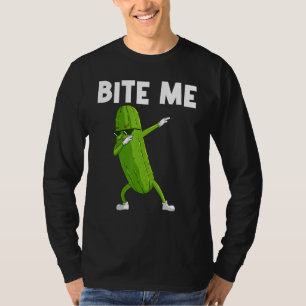 Camiseta Picles Legal Para Homens Mulheres Grande Dill Pepi
