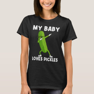 Camiseta Picles Legal Para Homens Mulheres Grande Dill Pepi