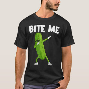Camiseta Picles Legal Para Homens Mulheres Grande Dill Pepi