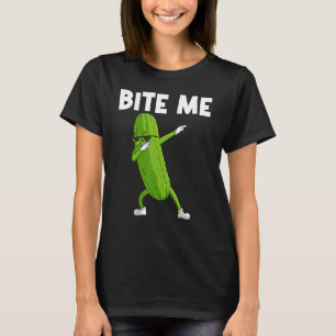 Camiseta Picles Legal Para Homens Mulheres Grande Dill Pepi