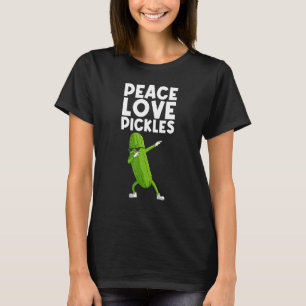 Camiseta Picles Legal Para Homens Mulheres Grande Dill Pepi