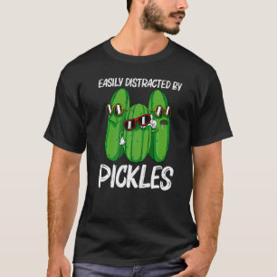 Camiseta Picles Legal Para Homens Mulheres Picles Comida Pe