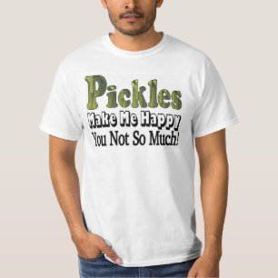 Camiseta Picles Me Fazem Feliz