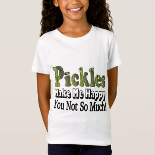 Camiseta Picles Me Fazem Feliz