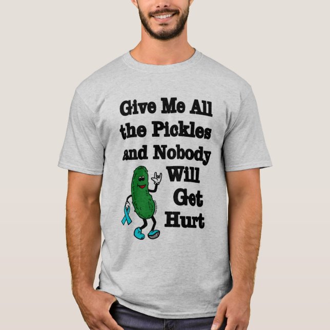 Camiseta Picles...P.O.T.S. (Frente)