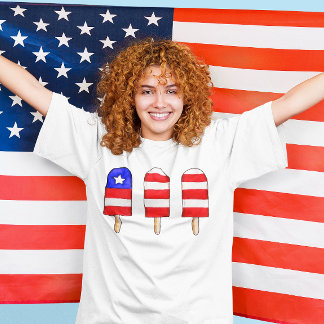 Camiseta Picles Patrióticos