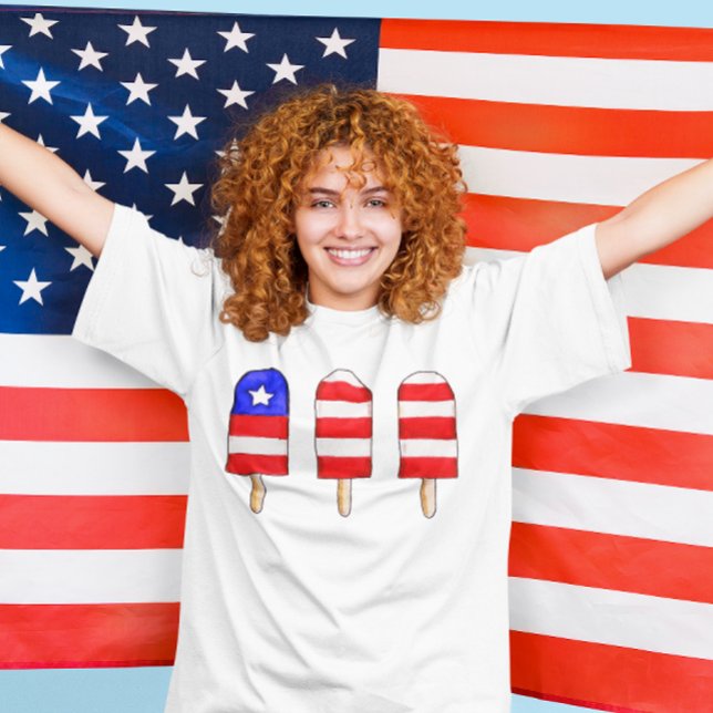 Camiseta Picles Patrióticos (Criador carregado)