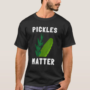 Camiseta Picles Picle Pickle Pickle Jar Enlatado Comida