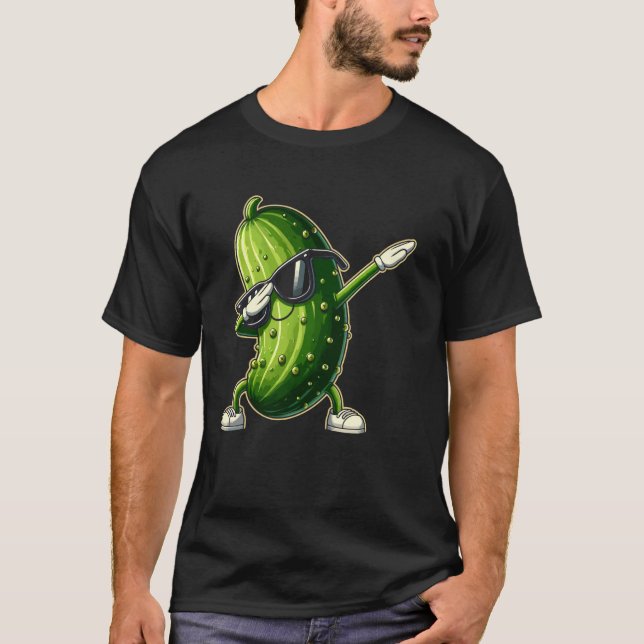 Camiseta Picles Picle Vegetal Comida Jar Lover F (Frente)