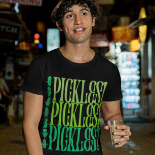 Camiseta Picles! Picles! Picles! Picles de dança engraçados