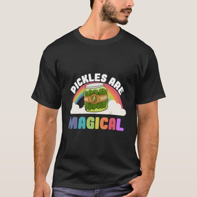 Camiseta Picles são mágicos (Frente)