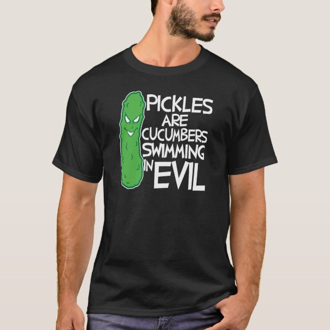 Camiseta Picles são Mau (Frente)
