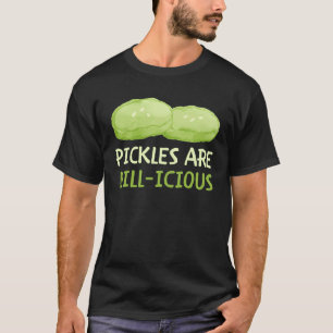 Camiseta Picles São Pickle Dill Dill Pickle Pickle Pun