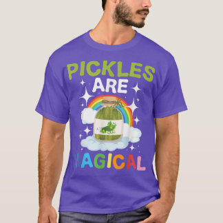 Camiseta Picles São Picles Magnéticos Vegetarianos F