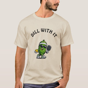 Camiseta Picles "Se Dê Bem" Piada Divertida Picles