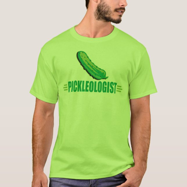 Camiseta Picles Secos Humorosos (Frente)