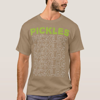 Camiseta Picles Vegan Pickle Lover Vegetal Vege