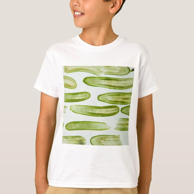 Camiseta Picles Verdes (Frente)