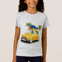 Picnic Car-Shirt Impresso