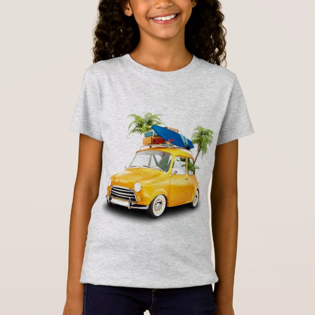 Camiseta Picnic Car-Shirt Impresso (Frente)